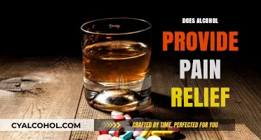 Exploring the Analgesic Effects of Alcohol: A Comprehensive Review