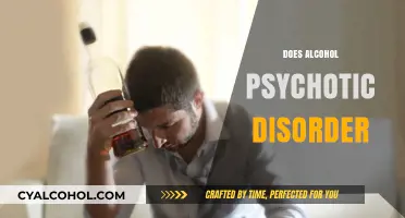 Alcohol-Induced Psychosis: Understanding the Link and Risks Involved