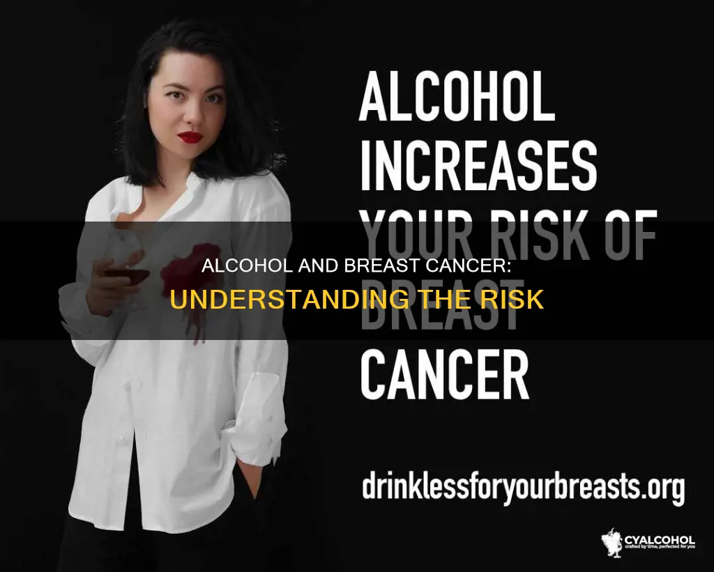 does alcohol put you at risk for breast cancer
