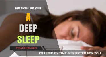 Alcohol and Deep Sleep: Unraveling the Myth of Restful Nights