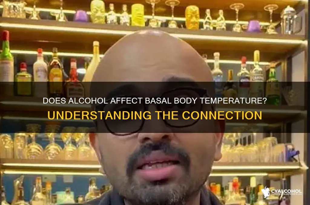 does alcohol raise bbt