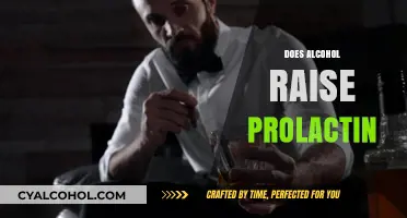 Alcohol and Prolactin: Understanding the Impact on Hormone Levels