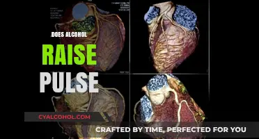 Alcohol's Impact on Heart Rate: Does Drinking Raise Your Pulse?