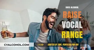 Exploring the Effects of Alcohol on Vocal Range: A Comprehensive Guide