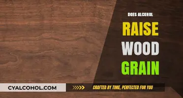 Unveiling the Truth: Alcohol's Impact on Wood Grain Revealed