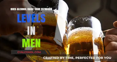 Alcohol and Estrogen: How Drinking Impacts Men's Hormone Levels