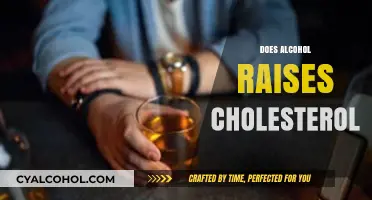 Alcohol and Cholesterol: Uncovering the Surprising Connection and Impact