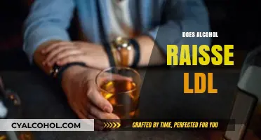 Alcohol and LDL: Uncovering the Impact on Cholesterol Levels