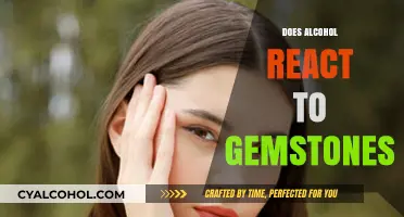 Unveiling the Truth: Alcohol's Interaction with Gemstones Explained