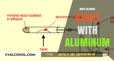 Unveiling the Truth: Alcohol's Interaction with Aluminum Explained