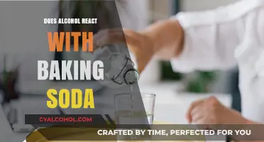Alcohol and Baking Soda: Unveiling Their Surprising Chemical Reaction