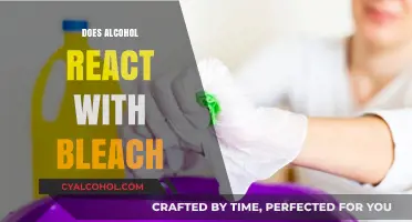 Exploring the Dangerous Reaction Between Alcohol and Bleach
