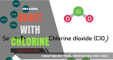 Exploring the Chemical Interaction: Alcohol and Chlorine Reactions