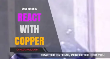 Unveiling the Truth: Alcohol's Interaction with Copper Explained