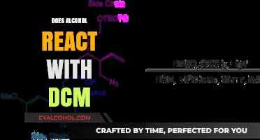 Exploring Chemical Reactions: Alcohol and DCM Compatibility