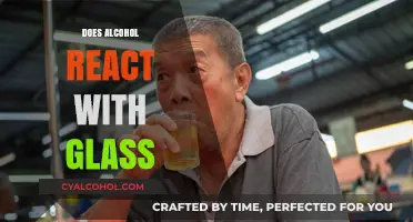 Exploring the Interaction Between Alcohol and Glass: Facts and Myths