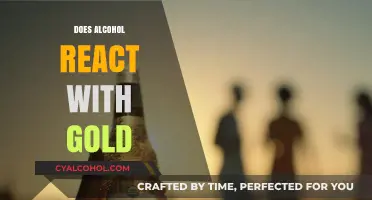 Unveiling the Truth: Alcohol's Surprising Interaction with Gold