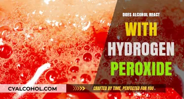 Alcohol and Hydrogen Peroxide: Unveiling Their Chemical Reaction Potential