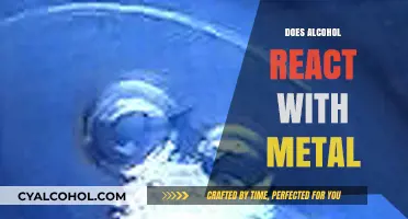 Exploring the Interaction: Alcohol and Metal Reactions Unveiled