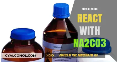 Exploring the Chemical Interaction Between Alcohol and Sodium Carbonate