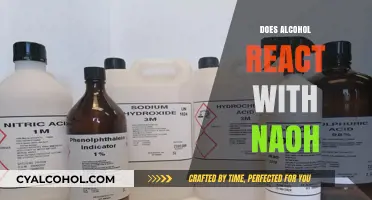 Exploring the Chemical Reaction Between Alcohol and Sodium Hydroxide