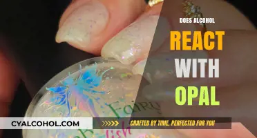 Unveiling the Truth: Alcohol's Interaction with Opal Jewelry