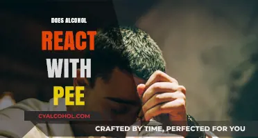 Exploring the Science: Does Alcohol React with Pee?