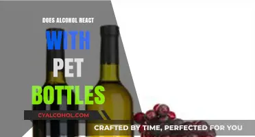 Alcohol and PET Bottles: Understanding Potential Chemical Reactions