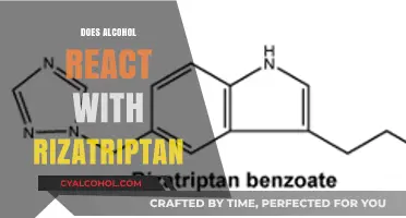 Exploring the Interaction: Alcohol and Rizatriptan - What You Need to Know