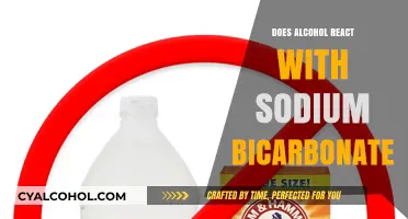 Alcohol and Sodium Bicarbonate: Unveiling Their Chemical Interaction