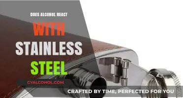 Alcohol and Stainless Steel: Unveiling Compatibility and Potential Reactions