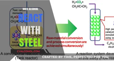 Exploring the Interaction: Alcohol and Steel Reactions Unveiled