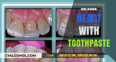 Exploring the Surprising Interaction Between Alcohol and Toothpaste