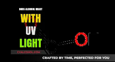 UV Light and Alcohol: Unveiling the Chemical Reaction Mystery