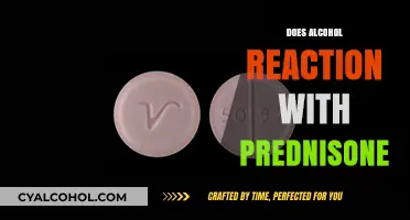 Prednisone and Alcohol: Understanding the Risky Interaction