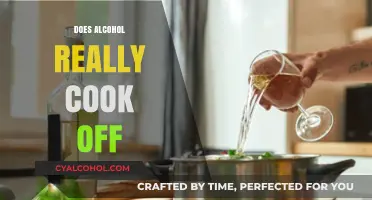 The Truth About Cooking with Alcohol: Does It Really Burn Off?