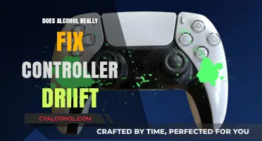 Alcohol and Controller Drift: Myth or Effective Fix?