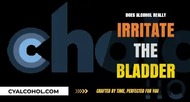 Alcohol and Bladder Irritation: Uncovering the Truth Behind the Myth