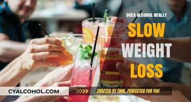 Alcohol and Weight Loss: Does Drinking Hinder Your Fitness Goals?