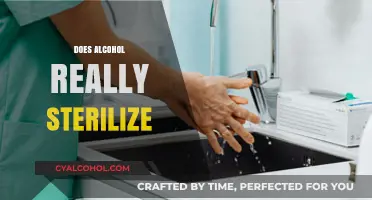 Does Alcohol Truly Sterilize? Uncovering the Myths and Facts