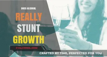 Does Alcohol Really Stunt Growth? Unveiling the Truth Behind the Myth