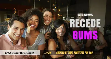 Alcohol and Gum Recession: Uncovering the Hidden Connection and Risks