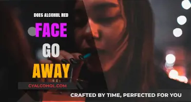 Alcohol Flush Reaction: Can Red Face Disappear Over Time?