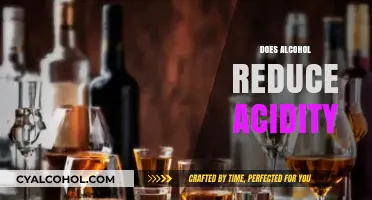 Alcohol and Acidity: Does Drinking Reduce Stomach Acid Levels?