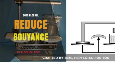 Does Alcohol Affect Buoyancy? Unraveling the Science Behind the Myth