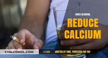 Alcohol and Calcium: Unraveling the Impact on Bone Health