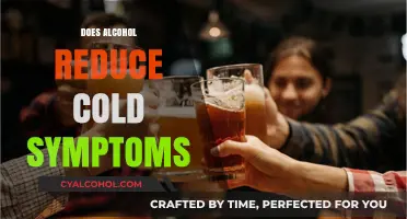 Exploring the Myth: Can Alcohol Really Ease Cold Symptoms?