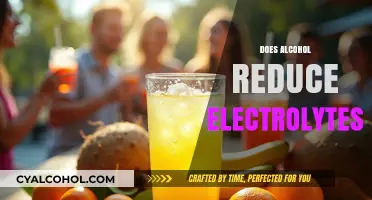 Alcohol's Impact: Does Drinking Deplete Your Body's Electrolytes?