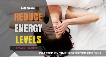 Unveiling the Truth: Alcohol's Impact on Energy Levels Explored