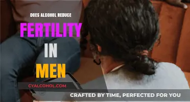 Alcohol's Impact on Male Fertility: Debunking Myths and Facts